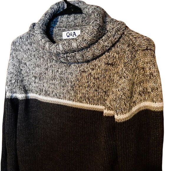 Q & A Vintage 90s Sweater sz M - Picture 2 of 4